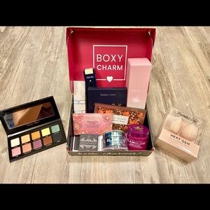 Boxy Charm Full Size Makeup Beauty Kylie Glam Glow